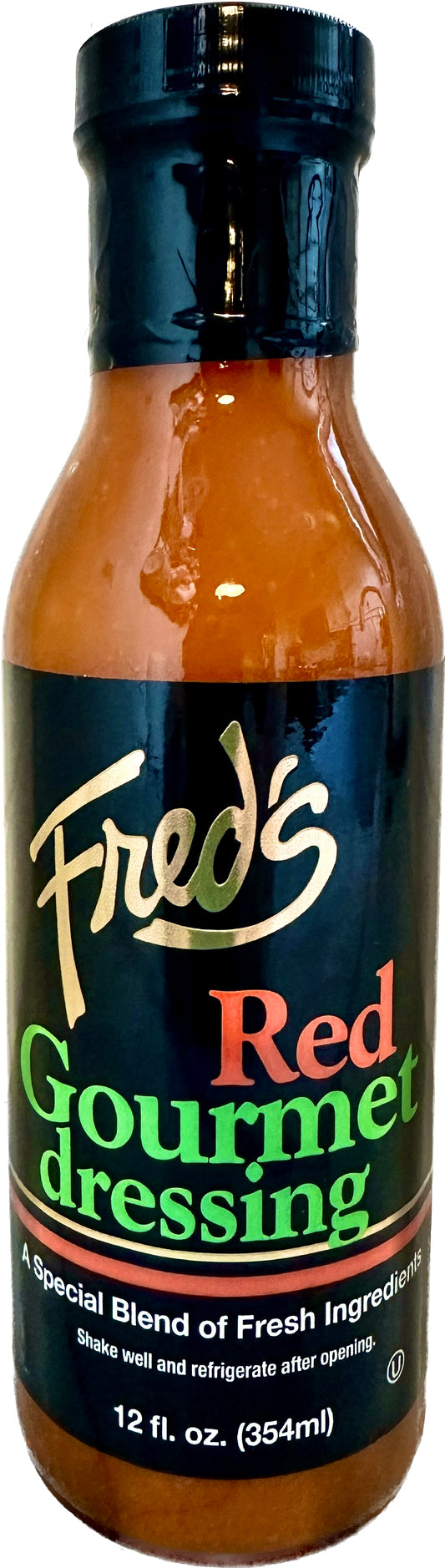 Fred's Red Gourmet Dressing